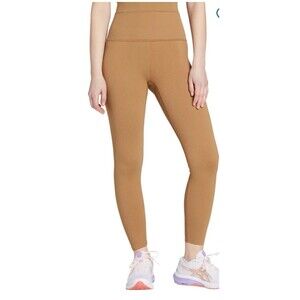 NEW DSG Momentum Seamless High Rise Size L Legging Women Medium Cadet BROWN